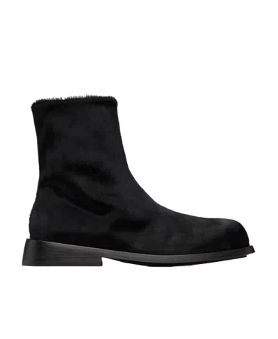 Marsèll Zipper Boots In Black