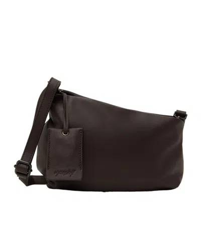 Marsèll Zipper Crossbody Bag In Black