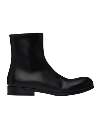 Marsèll Zippered Boots In Black