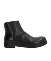 Marsèll Zippered Short Boots In Black