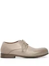 Marsèll Zucca Media Leather Derby Shoes In Brown