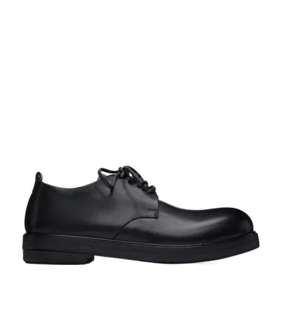 Marsèll Zucca Zeppa 35mm Derby Shoes In Black