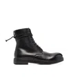 Marsèll Zucca Zeppa Lace-up Boots In Black