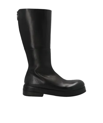 Marsèll Zuccolona Mid-calf Boots In Black