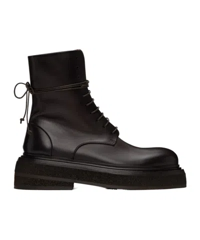 Marsèll Zuccone Ankle Boots In Black