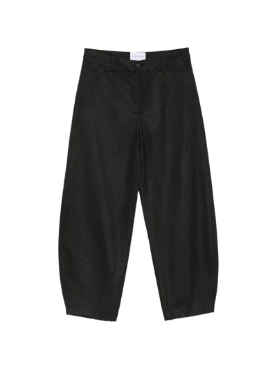 Marsēm Balloon-leg Trousers In Gray