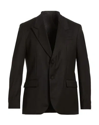Marsēm Collection Man Blazer Black Size 40 Polyester, Viscose, Elastane