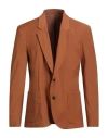 Marsēm Collection Man Blazer Brown Size 42 Polyester, Viscose, Elastane