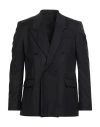 Marsēm Collection Man Blazer Midnight Blue Size 42 Polyester, Viscose, Elastane In Blue