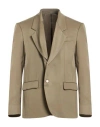 Marsēm Collection Man Blazer Military Green Size 42 Lyocell In Multi
