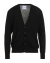 Marsēm Collection Man Cardigan Black Size Xxl Wool