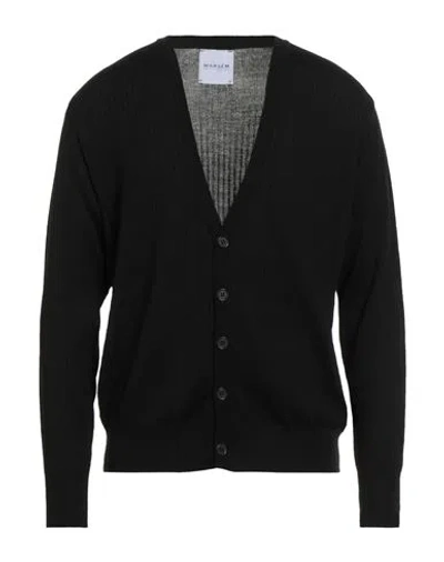 Marsēm Collection Man Cardigan Black Size Xxl Wool