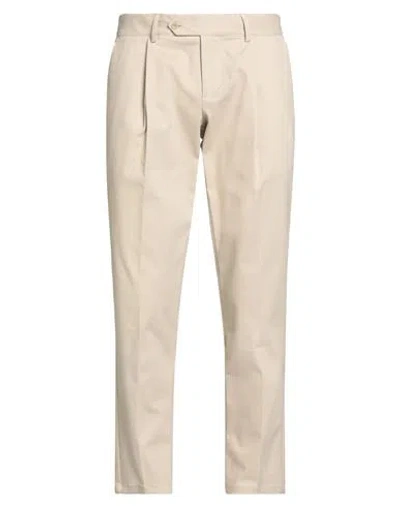 Marsēm Collection Man Pants Beige Size 34 Cotton, Elastane In Neutral