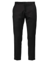 Marsēm Collection Man Pants Black Size 36 Polyester, Viscose, Elastane In Black