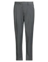 Marsēm Collection Man Pants Grey Size 34 Wool, Polyester, Elastane In Gray