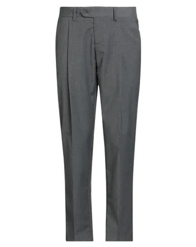Marsēm Collection Man Pants Grey Size 34 Wool, Polyester, Elastane In Gray