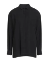 Marsēm Collection Woman Shirt Black Size S Viscose, Polyester In Black