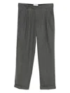 Marsēm Cuffed Trousers In Gray