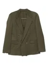 DOUBLE-BREASTED BLAZER