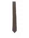 Marsēm Herringbone Tie In Brown