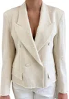 Marsēm Jacket Spencer Woman Marsem Effect Lived In Multi