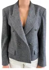 Marsēm Jacket Spencer Woman Marsem Gold Buttons In Multi