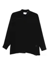 Marsēm Long-sleeve Shirt In Black