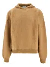 Marsēm Long-sleeves Hoodie In Brown