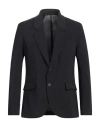 Marsēm Man Blazer Black Size 34 Viscose, Polyester In Black