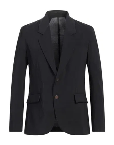 Marsēm Man Blazer Black Size 34 Viscose, Polyester