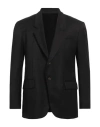 Marsēm Man Blazer Black Size 44 Polyester, Viscose, Elastane