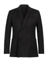 Marsēm Man Blazer Black Size 42 Polyester, Viscose, Elastane In Black