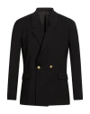 Marsēm Man Blazer Black Size 42 Polyester, Viscose, Elastane