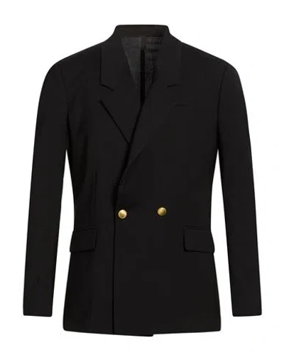 Marsēm Man Blazer Black Size 42 Polyester, Viscose, Elastane