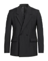 Marsēm Man Blazer Black Size 42 Virgin Wool In Black