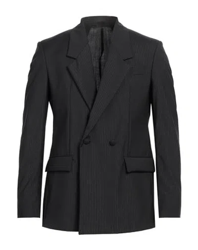 Marsēm Man Blazer Black Size 42 Virgin Wool