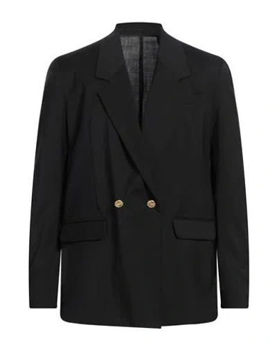Marsēm Man Blazer Black Size 42 Virgin Wool