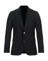Marsēm Man Blazer Black Size 38 Polyester, Viscose, Elastane In Black