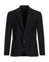 Marsēm Man Blazer Black Size 44 Polyester, Viscose, Elastane In Black