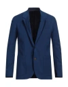 Marsēm Man Blazer Bright Blue Size 38 Polyester, Viscose, Elastane In Blue