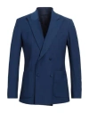 Marsēm Man Blazer Bright Blue Size 38 Polyester, Viscose, Elastane