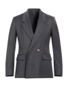 Marsēm Man Blazer Charcoal Size 36 Polyester, Viscose, Elastane In Grey