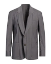 Marsēm Man Blazer Grey Size 44 Polyester, Viscose, Elastane