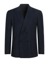 Marsēm Man Blazer Midnight Blue Size 42 Polyester, Viscose, Elastane