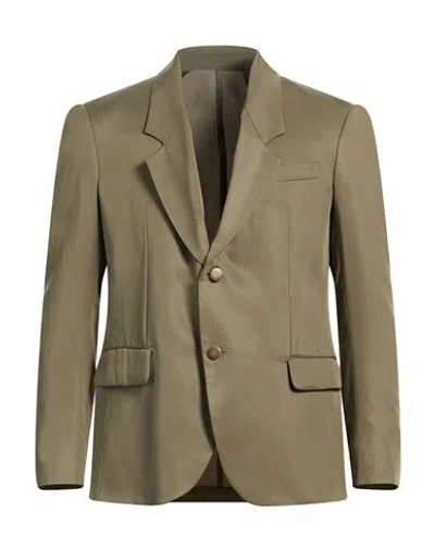 Marsēm Man Blazer Military Green Size 36 Lyocell