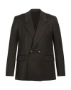 Marsēm Man Blazer Military Green Size 42 Polyester, Viscose, Elastane In Green