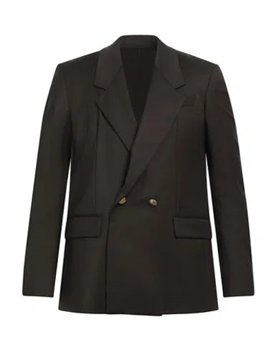 Marsēm Man Blazer Military Green Size 42 Polyester, Viscose, Elastane