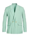 Marsēm Man Blazer Sage Green Size 44 Polyester, Viscose, Elastane