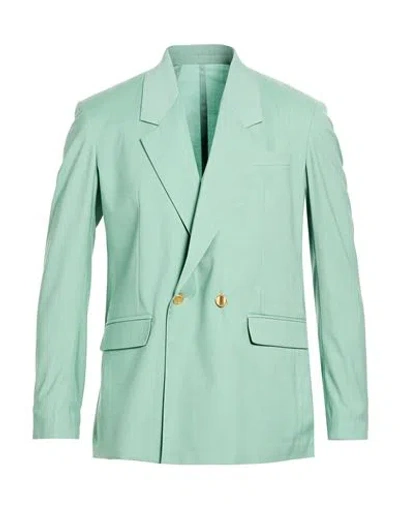 Marsēm Man Blazer Sage Green Size 44 Polyester, Viscose, Elastane