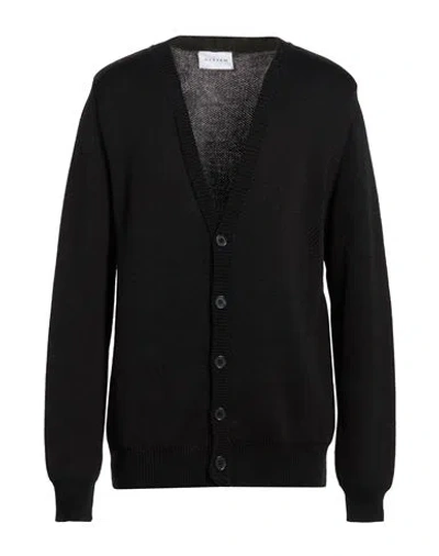 Marsēm Man Cardigan Black Size L Wool, Acrylic